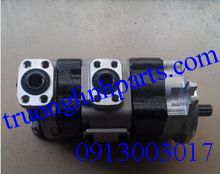 Bơm thủy lực bánh răng KAYABA KRP4-27-17csen cho xe ủi KOMATSU GD511 - GD521 - GD611